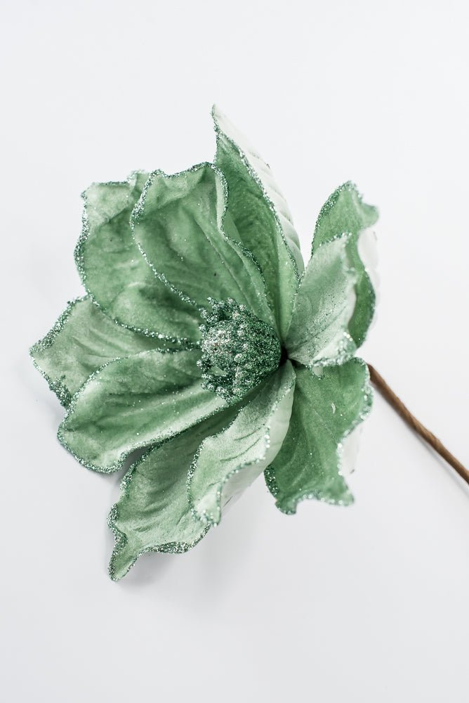 Artificial Green Mint Magnolia Stem - 8" - Greenery Market86868MINT