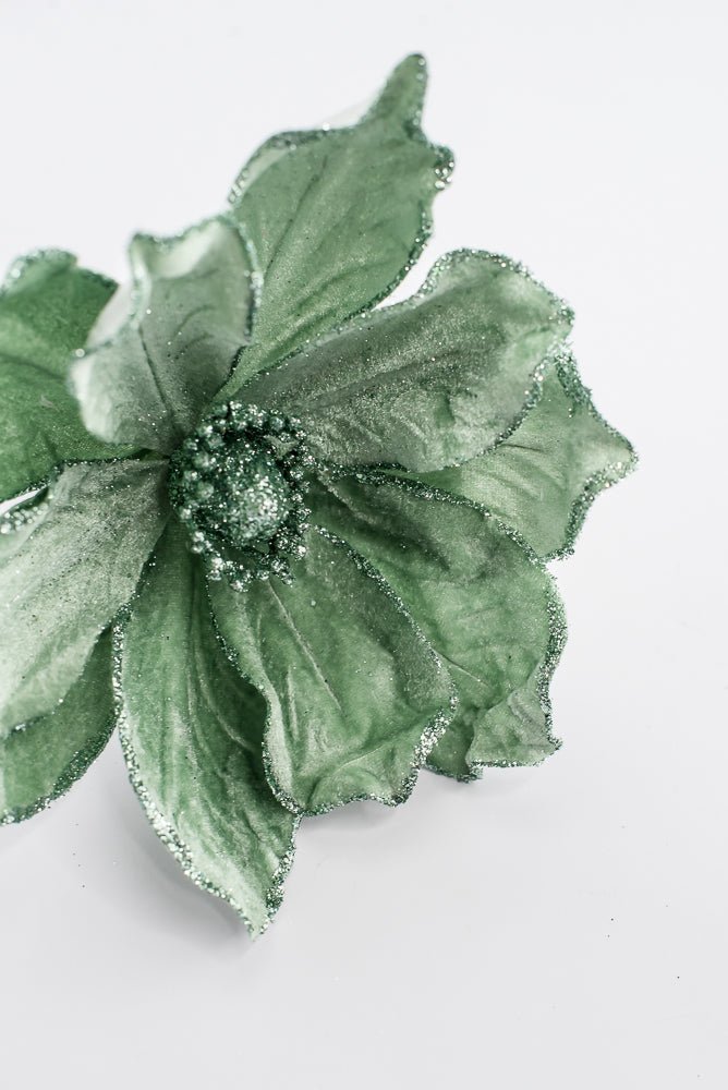 Artificial Green Mint Magnolia Stem - 8" - Greenery Market86868MINT