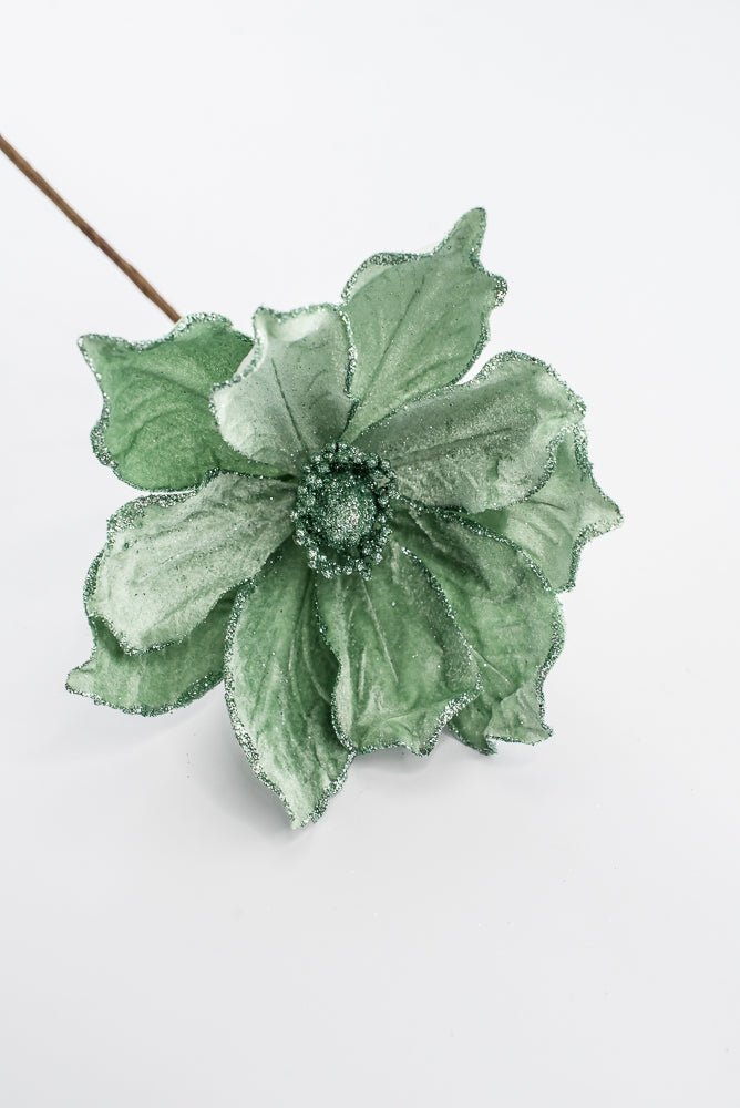 Artificial Green Mint Magnolia Stem - 8" - Greenery Market86868MINT