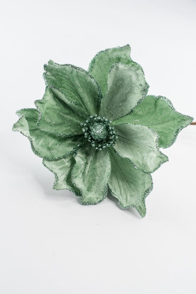 Artificial Green Mint Magnolia Stem - 8" - Greenery Market86868MINT