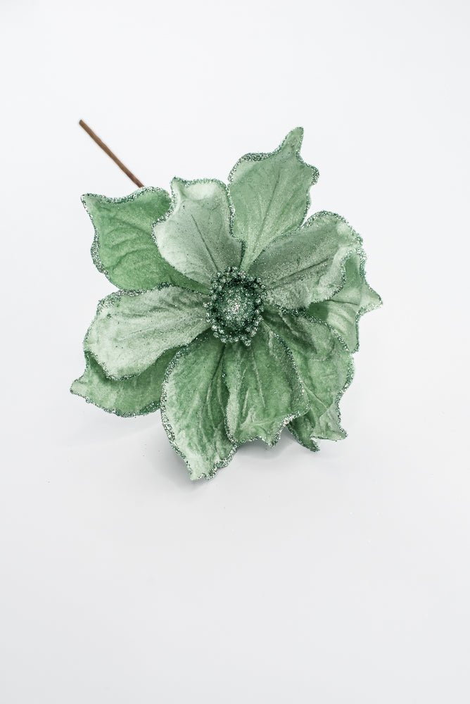 Artificial Green Mint Magnolia Stem - 8" - Greenery Market86868MINT