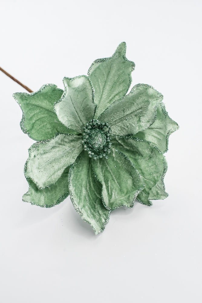 Artificial Green Mint Magnolia Stem - 8" - Greenery Market86868MINT