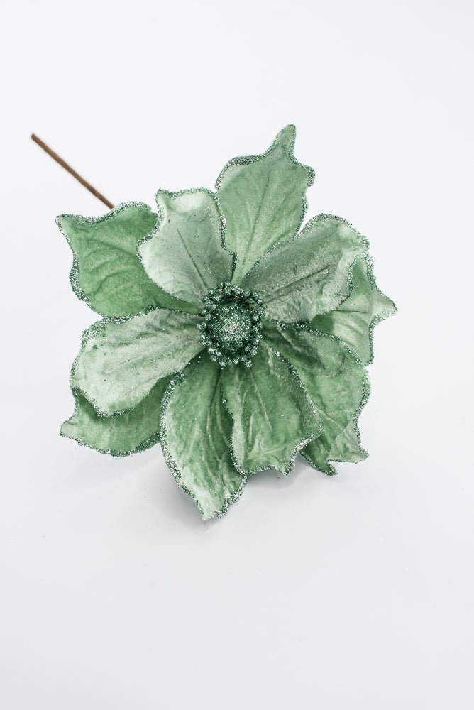Artificial Green Mint Magnolia Stem - 8" - Greenery Market86868MINT