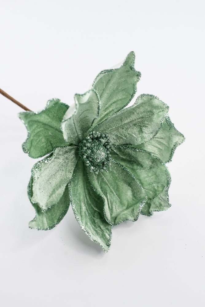 Artificial Green Mint Magnolia Stem - 8" - Greenery Market86868MINT