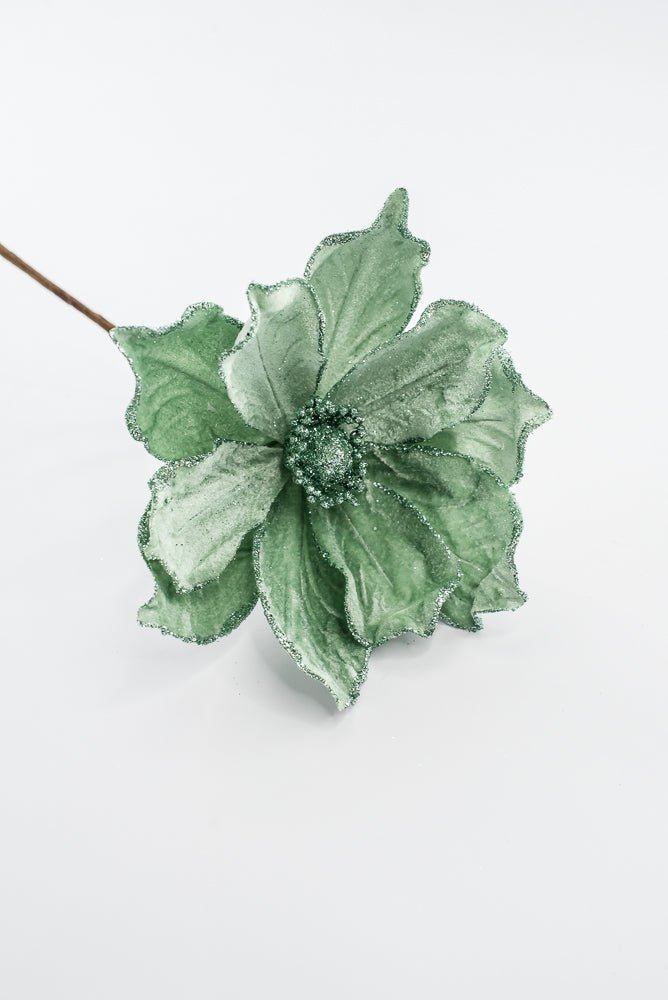 Artificial Green Mint Magnolia Stem - 8" - Greenery Market86868MINT