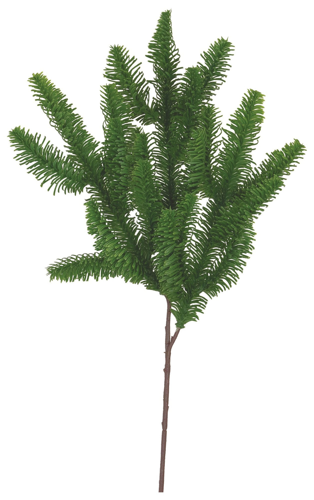 Artificial Green Noble Fir Spray - 18" - Greenery MarketX2212-G