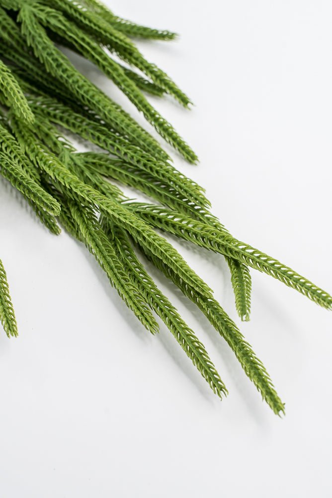Artificial, Green, Norfolk Pine Spray - 28" - Greenery MarketArtificial Flowers208006