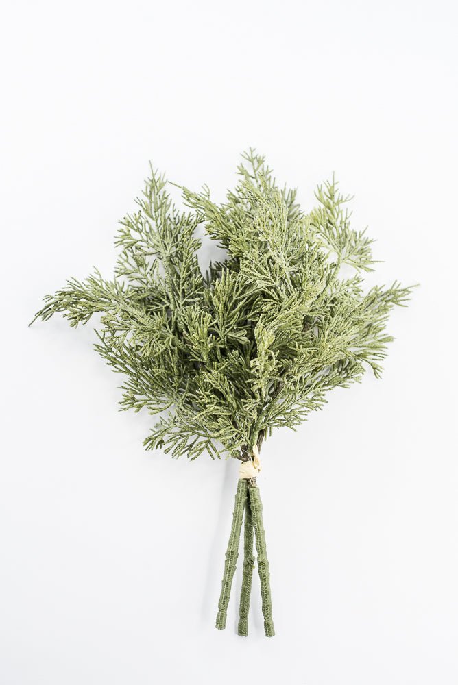 Artificial, Green, Pine Bundle - 13" - Greenery Market2825296GR