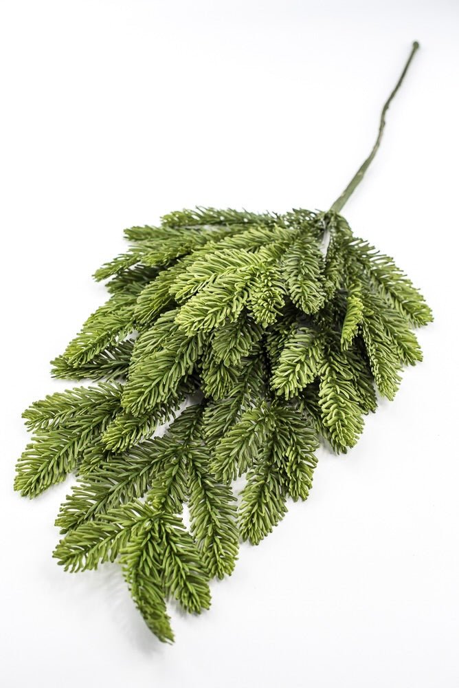 Artificial Green Real Touch Noble Fir Spray - 31" - Greenery MarketArtificial FloraX2258-G