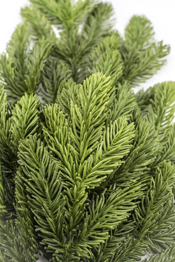 Artificial Green Real Touch Noble Fir Spray - 31" - Greenery MarketArtificial FloraX2258-G