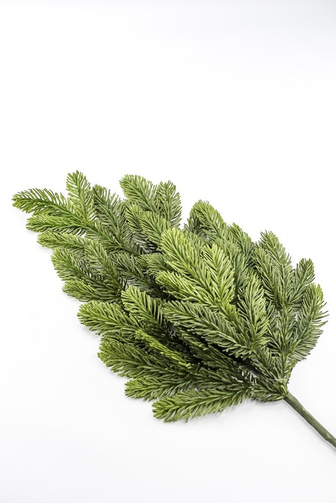 Artificial Green Real Touch Noble Fir Spray - 31" - Greenery MarketArtificial FloraX2258-G