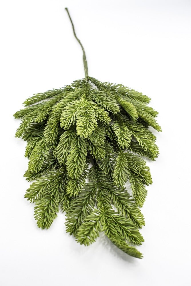 Artificial Green Real Touch Noble Fir Spray - 31" - Greenery MarketArtificial FloraX2258-G