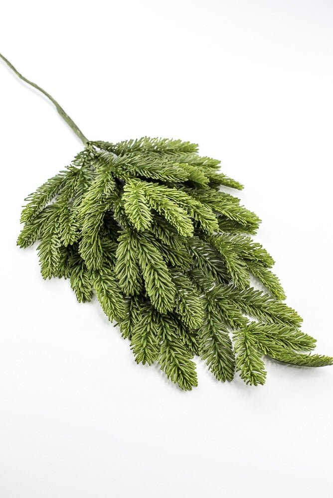 Artificial Green Real Touch Noble Fir Spray - 31" - Greenery MarketArtificial FloraX2258-G