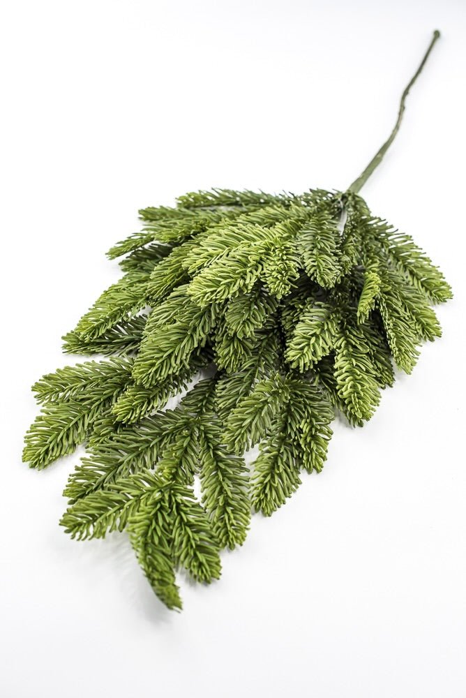 Artificial Green Real Touch Noble Fir Spray - 31" - Greenery MarketArtificial FloraX2258-G