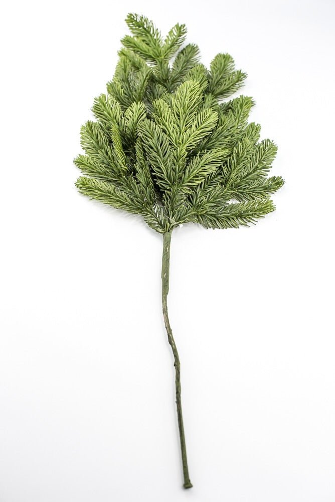 Artificial Green Real Touch Noble Fir Spray - 31" - Greenery MarketArtificial FloraX2258-G