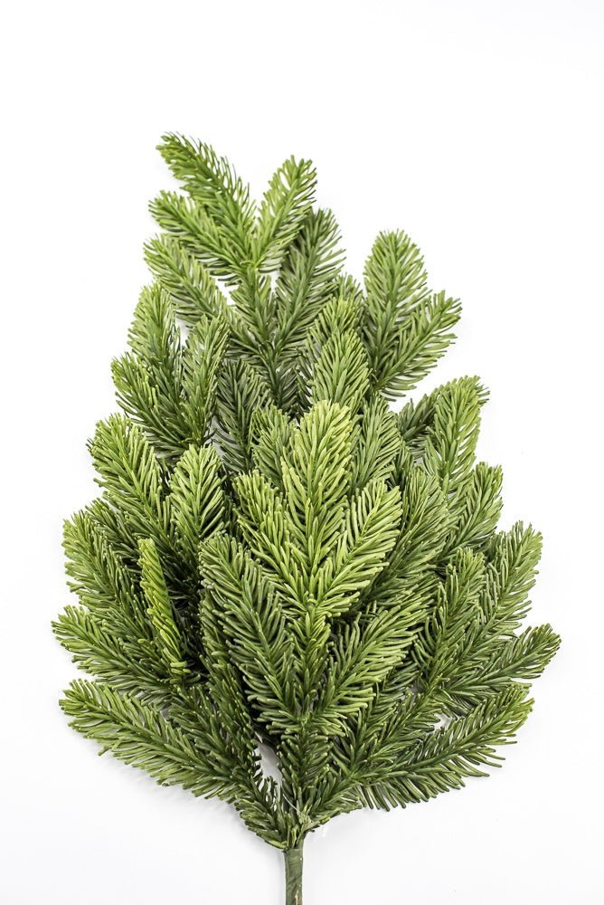 Artificial Green Real Touch Noble Fir Spray - 31" - Greenery MarketArtificial FloraX2258-G