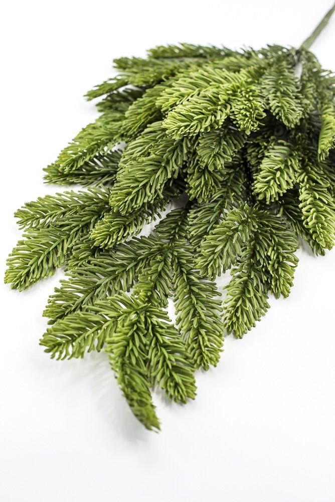 Artificial Green Real Touch Noble Fir Spray - 31" - Greenery MarketArtificial FloraX2258-G