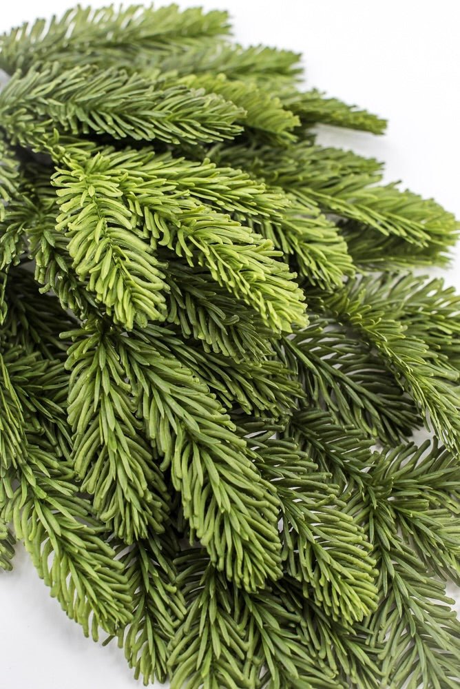Artificial Green Real Touch Noble Fir Spray - 31" - Greenery MarketArtificial FloraX2258-G