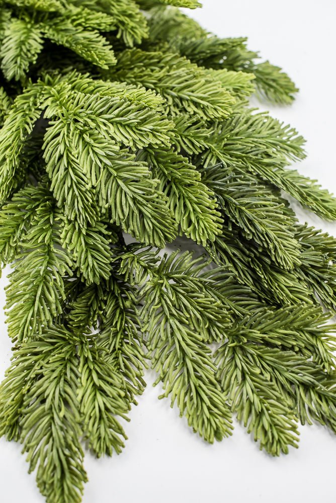 Artificial Green Real Touch Noble Fir Teardrop - 26" - Greenery MarketArtificial FloraX2257-G