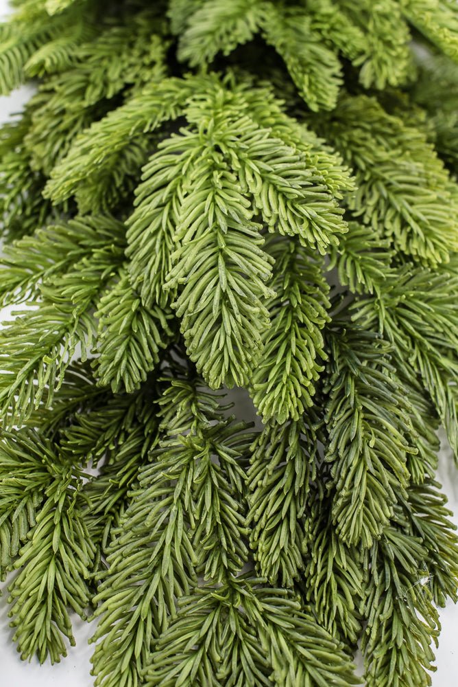 Artificial Green Real Touch Noble Fir Teardrop - 26" - Greenery MarketArtificial FloraX2257-G