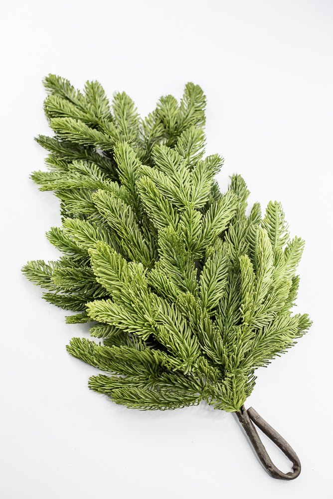 Artificial Green Real Touch Noble Fir Teardrop - 26" - Greenery MarketArtificial FloraX2257-G