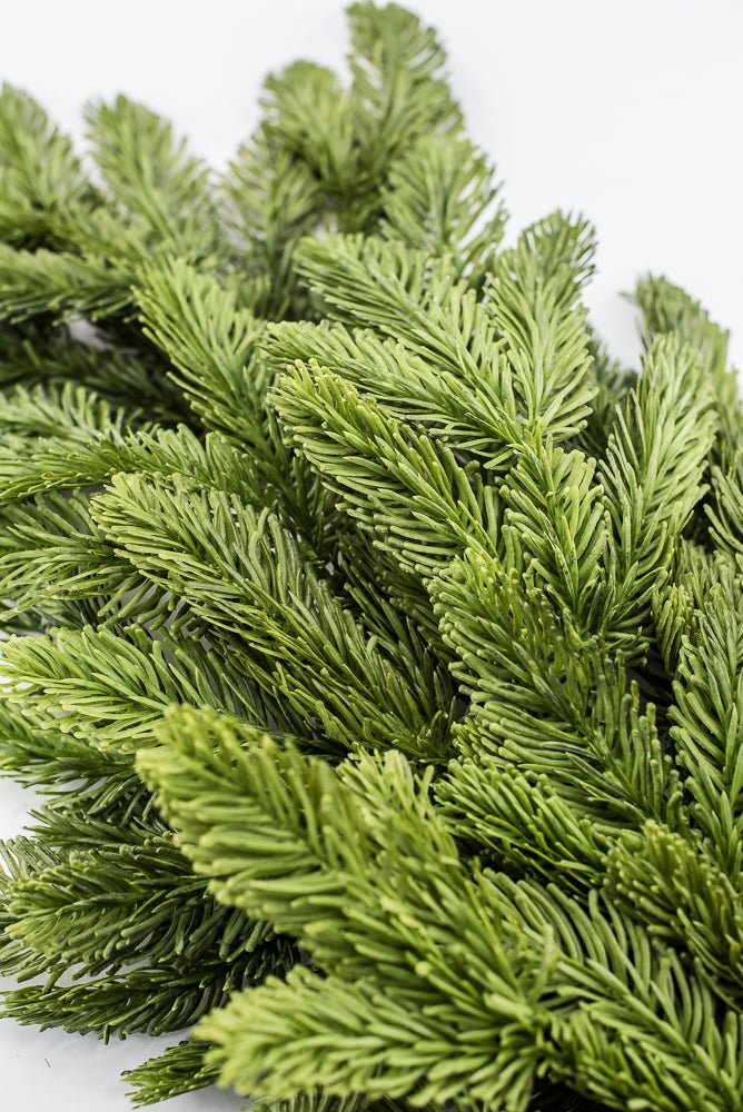 Artificial Green Real Touch Noble Fir Teardrop - 26" - Greenery MarketArtificial FloraX2257-G