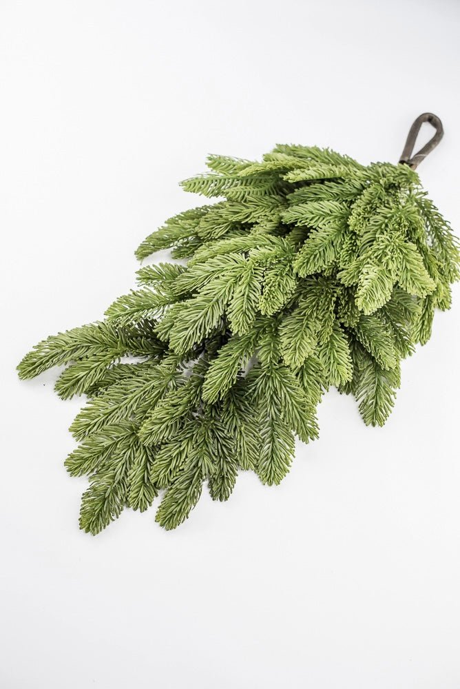 Artificial Green Real Touch Noble Fir Teardrop - 26" - Greenery MarketArtificial FloraX2257-G