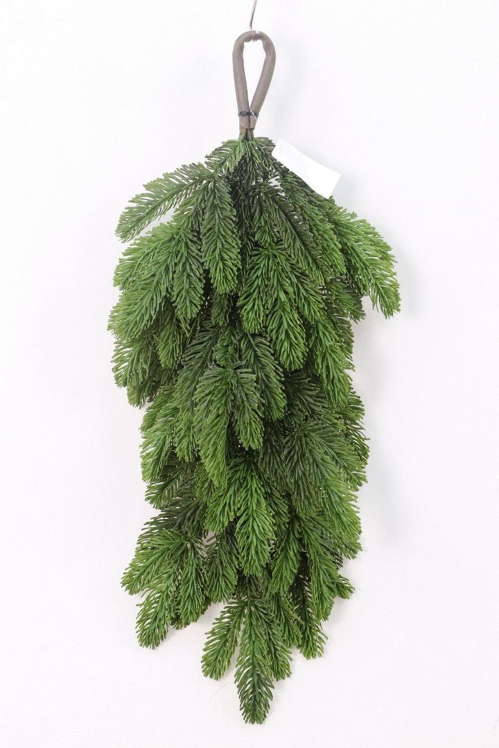 Artificial Green Real Touch Noble Fir Teardrop - 26" - Greenery MarketArtificial FloraX2257-G