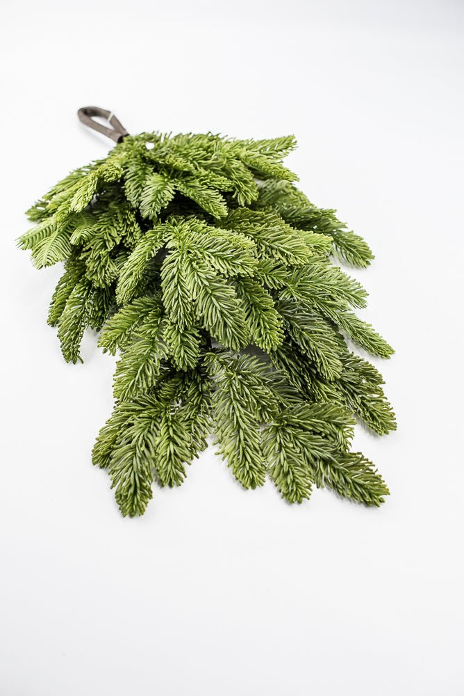 Artificial Green Real Touch Noble Fir Teardrop - 26" - Greenery MarketArtificial FloraX2257-G