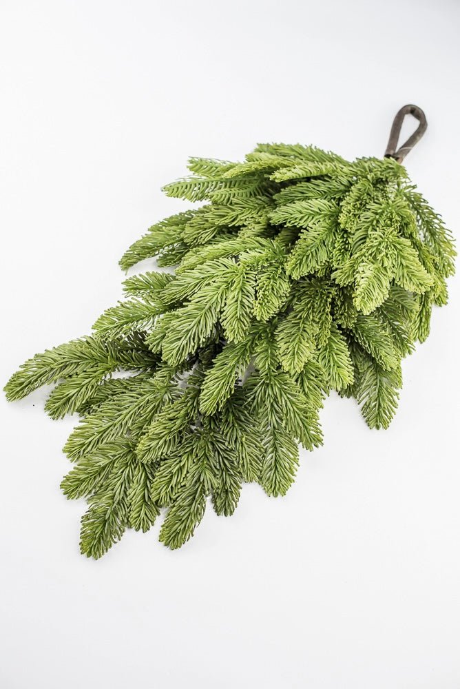 Artificial Green Real Touch Noble Fir Teardrop - 26" - Greenery MarketArtificial FloraX2257-G