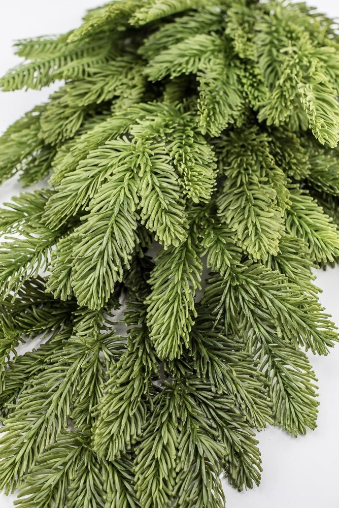 Artificial Green Real Touch Noble Fir Teardrop - 26" - Greenery MarketArtificial FloraX2257-G