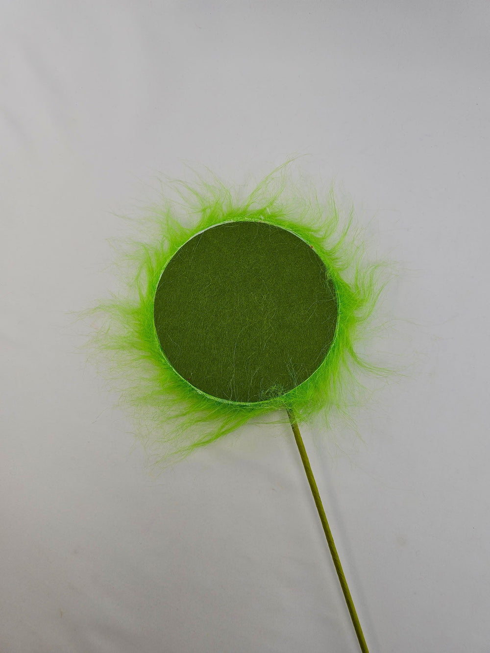 Artificial Green & Red Furry Lollipop Spray - 19.5" - Greenery MarketArtificial Flowers279708