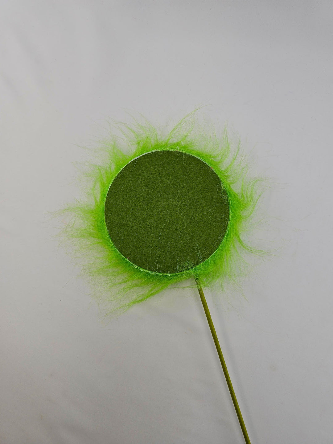 Artificial Green & Red Furry Lollipop Spray - 19.5" - Greenery MarketArtificial Flowers279708