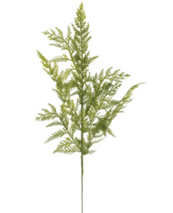 Artificial Green Soft Cedar Spray - 23" - Greenery MarketYSC816-GR