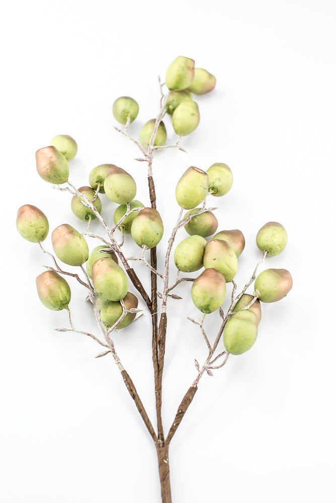 Artificial Green Wired Berry Spray - 30" - Greenery MarketArtificial Flowers276632