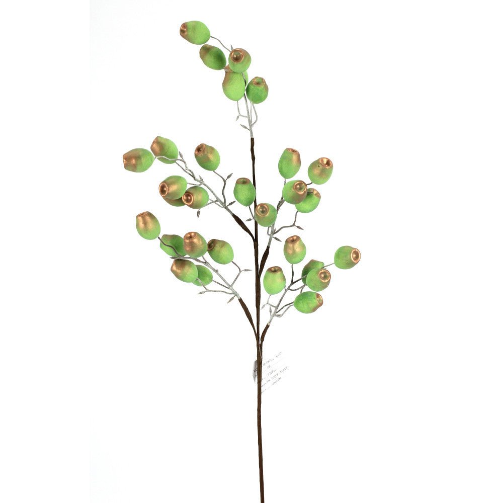Artificial Green Wired Berry Spray - 30" - Greenery MarketArtificial Flowers276632