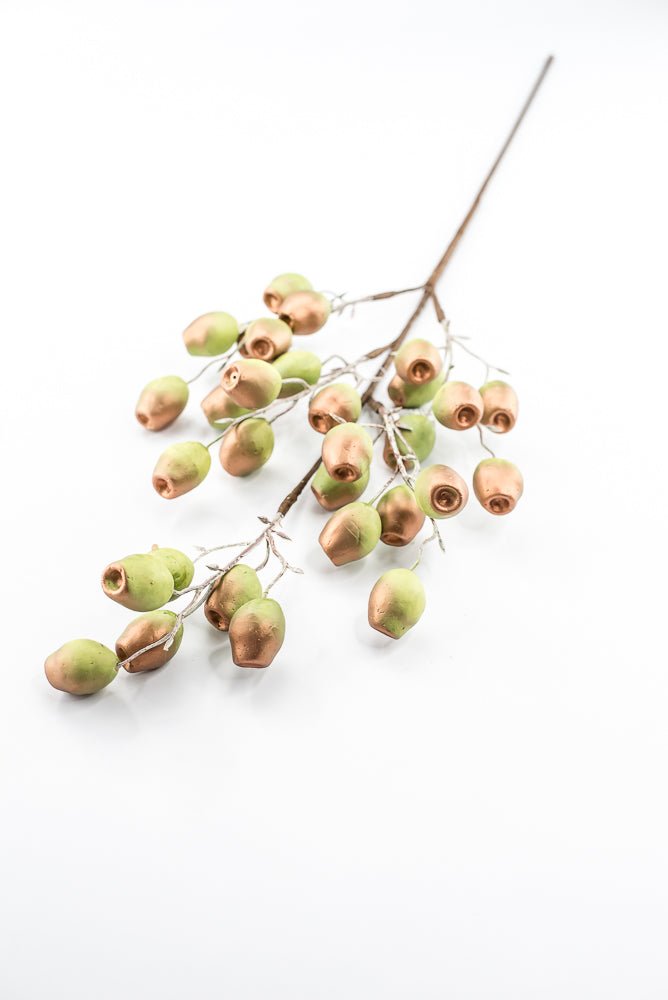 Artificial Green Wired Berry Spray - 30" - Greenery MarketArtificial Flowers276632