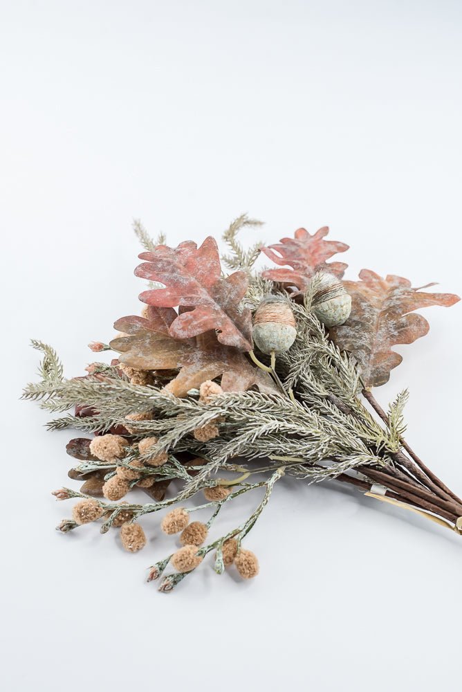 Artificial Greenery And Acorn Bundle - Greenery MarketPBM183-FA