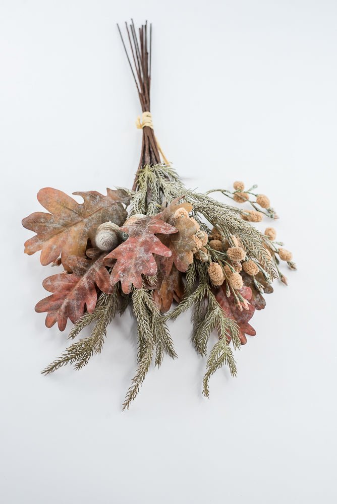 Artificial Greenery And Acorn Bundle - Greenery MarketPBM183-FA