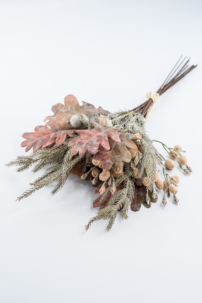 Artificial Greenery And Acorn Bundle - Greenery MarketPBM183-FA