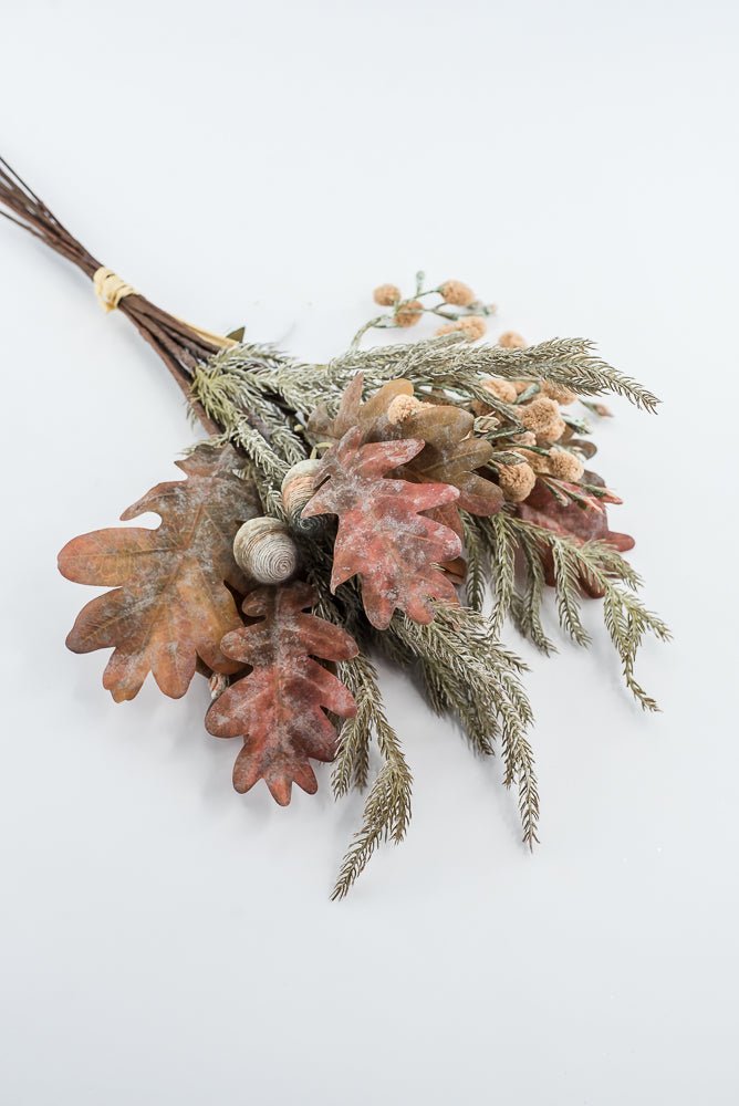 Artificial Greenery And Acorn Bundle - Greenery MarketPBM183-FA