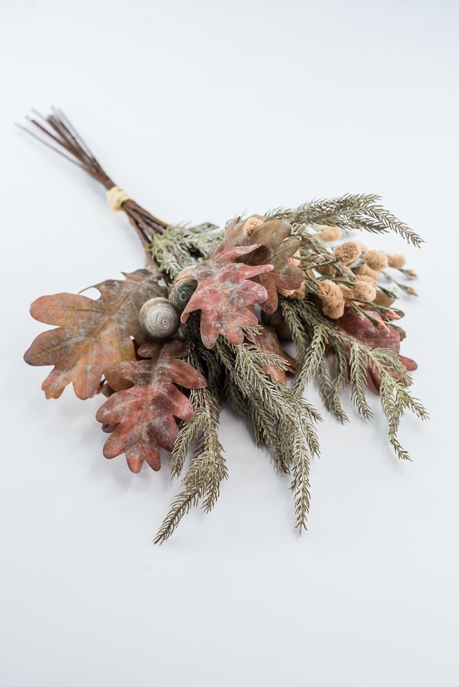 Artificial Greenery And Acorn Bundle - Greenery MarketPBM183-FA