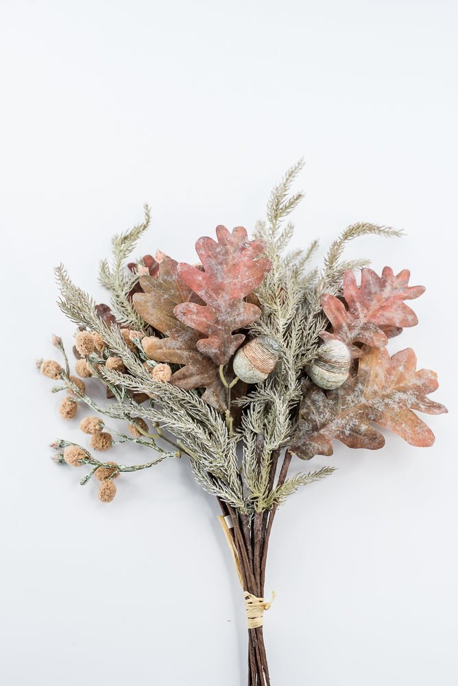 Artificial Greenery And Acorn Bundle - Greenery MarketPBM183-FA