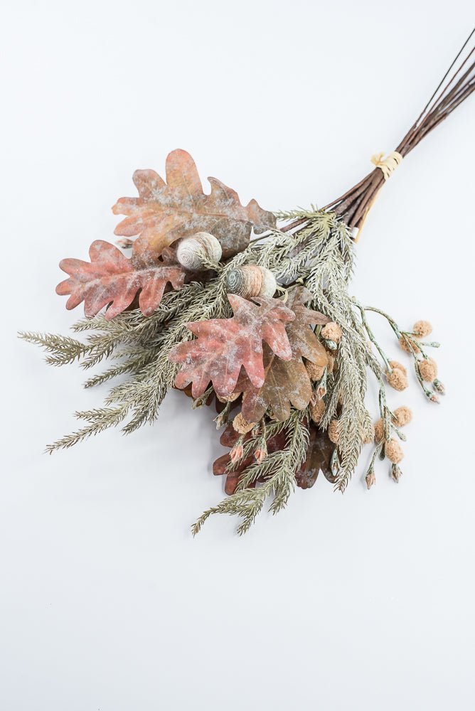 Artificial Greenery And Acorn Bundle - Greenery MarketPBM183-FA