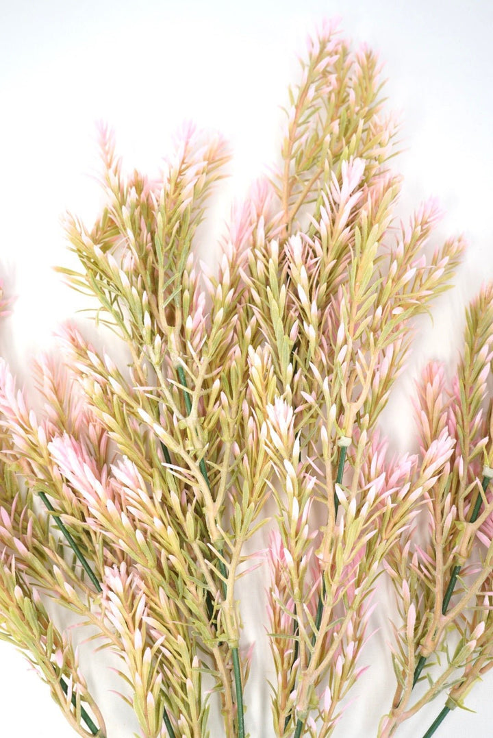 Artificial Greenery Bush - Pink Tipped - Greenery Market57753