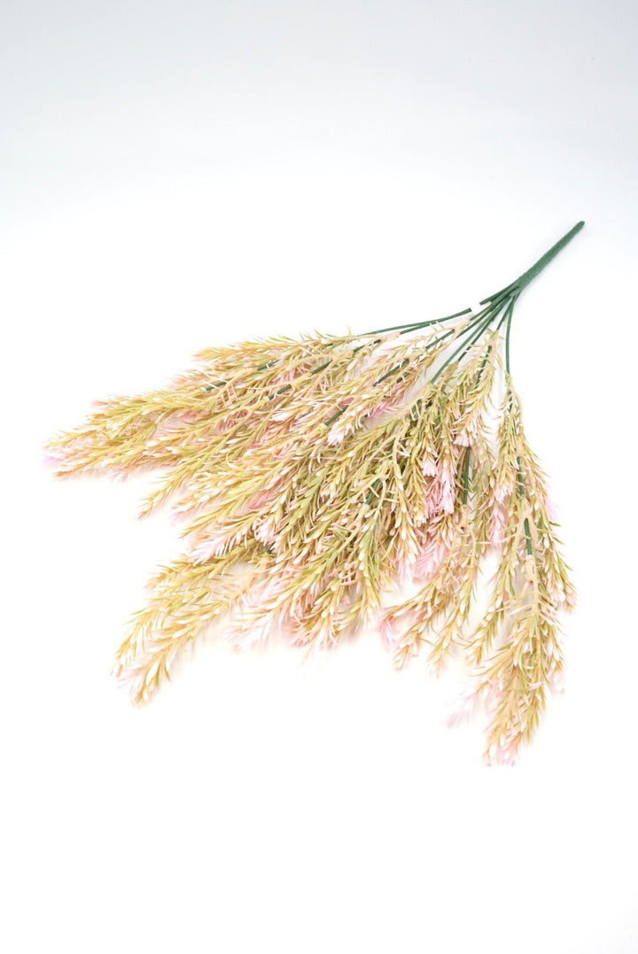 Artificial Greenery Bush - Pink Tipped - Greenery Market57753