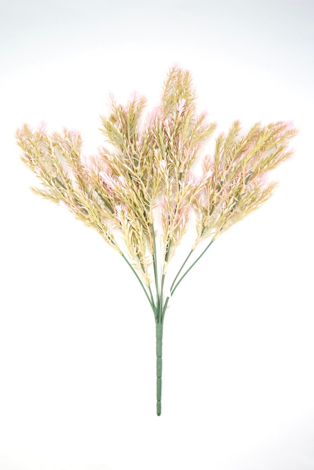 Artificial Greenery Bush - Pink Tipped - Greenery Market57753
