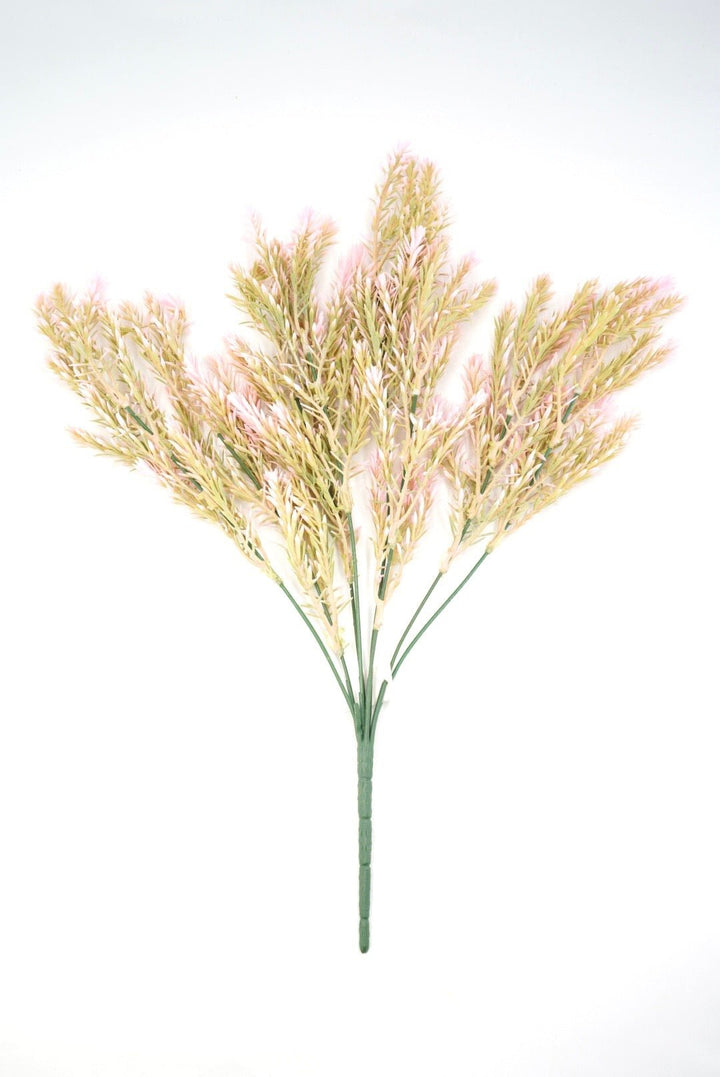 Artificial Greenery Bush - Pink Tipped - Greenery Market57753