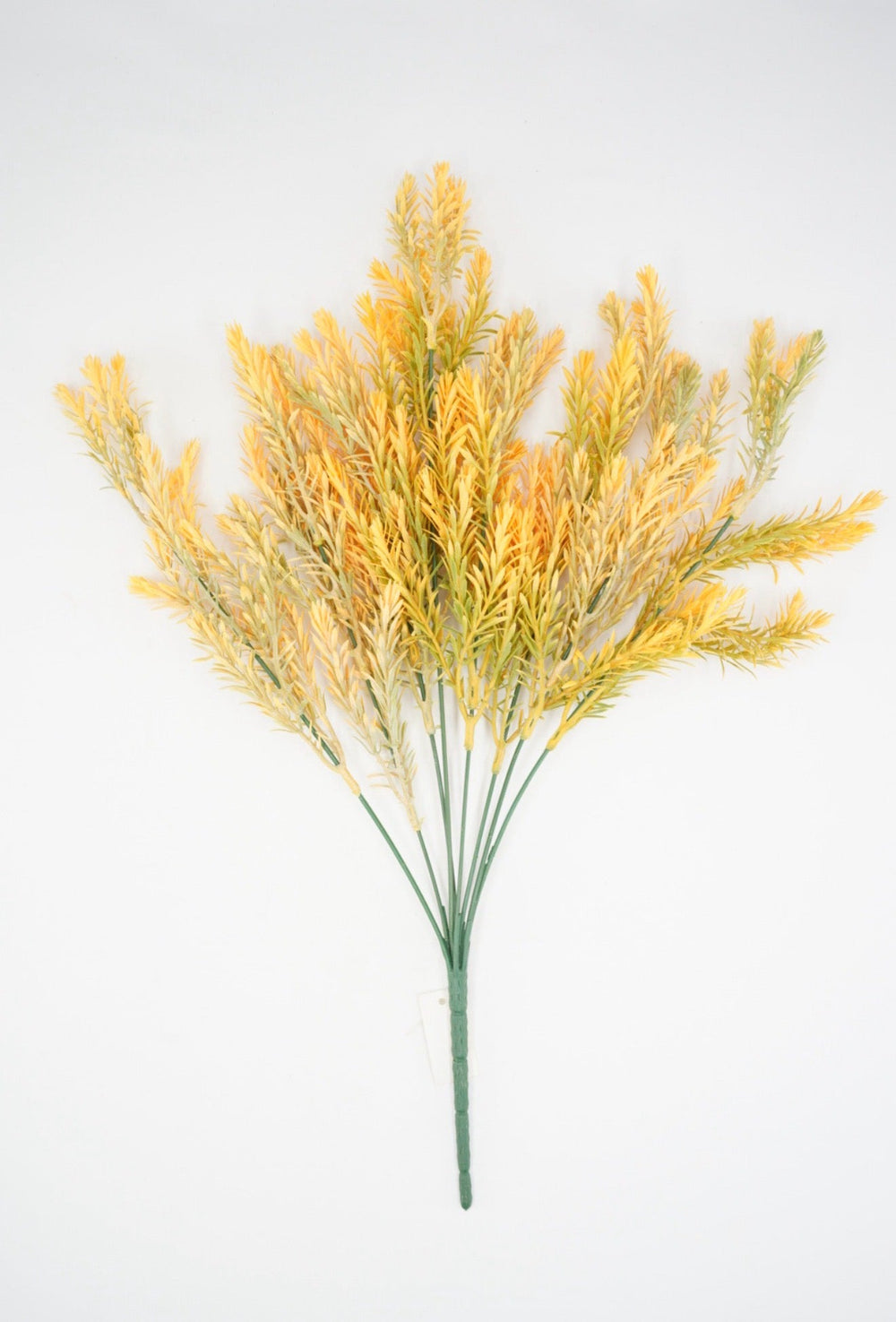 Artificial Greenery bush - yellow orange tips - Greenery Market57752