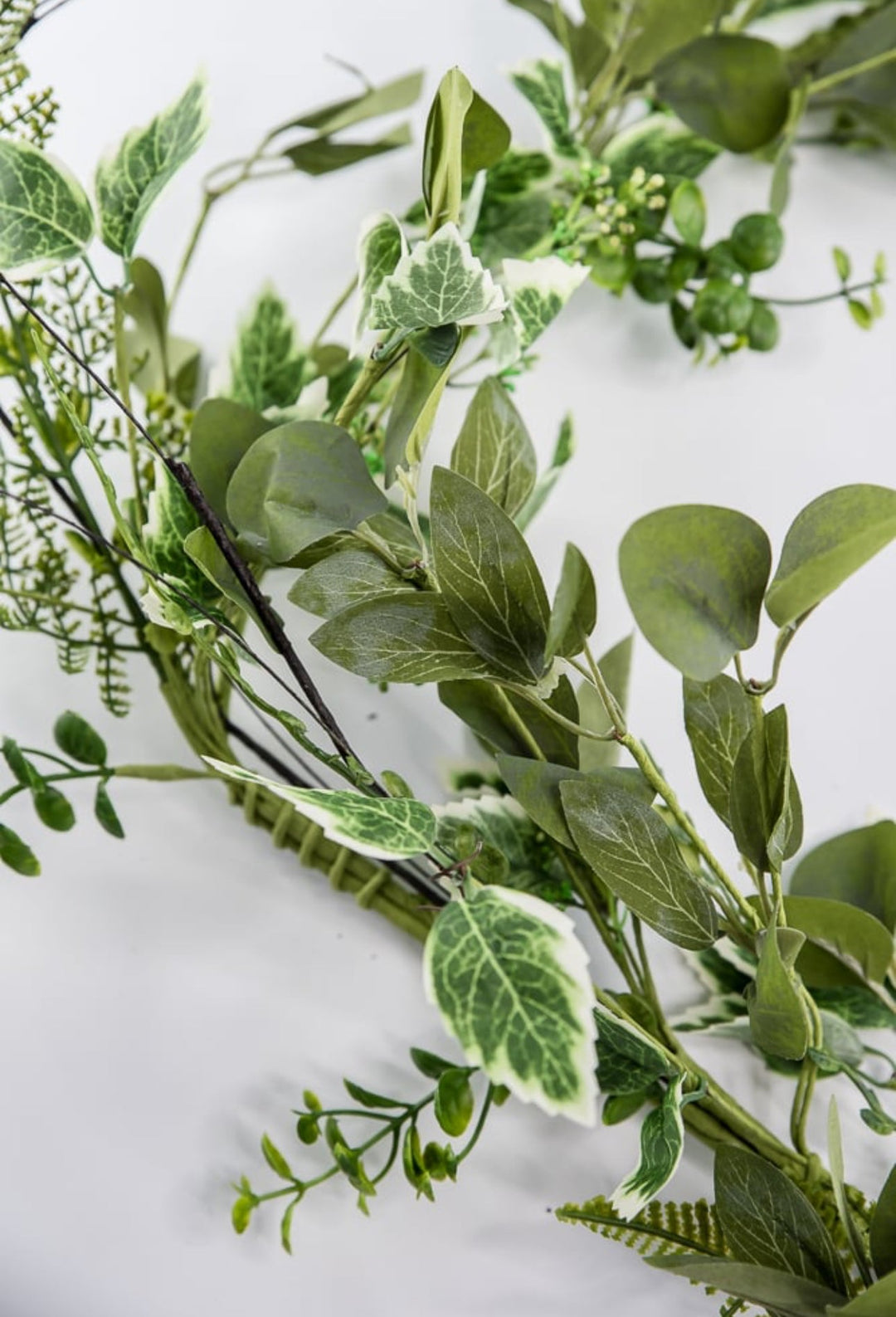 Random Greenery Artificial greenery garland 5’ - Greenery Market